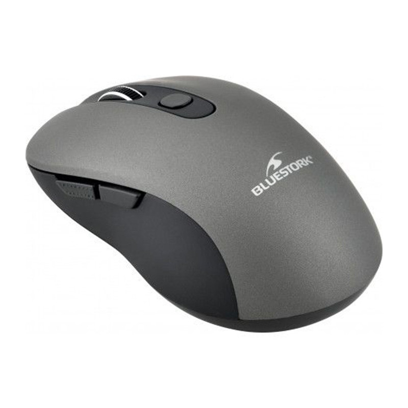 Souris sans Fil 6 bouttons Gris - BLUESTORK - BS_M_WL_OFF60_GREY
