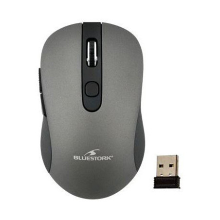 Souris sans Fil 6 bouttons Gris - BLUESTORK - BS_M_WL_OFF60_GREY