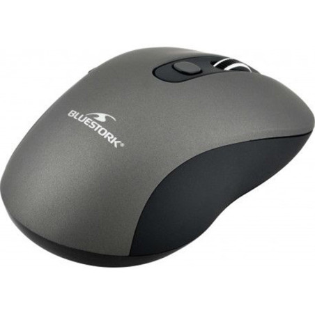 Souris sans Fil 6 bouttons Gris - BLUESTORK - BS_M_WL_OFF60_GREY