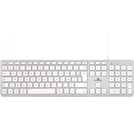 Clavier Numérique Filiaire Pour Mac Noir - BLUESTORK - BS_KB_MAC_W/FR