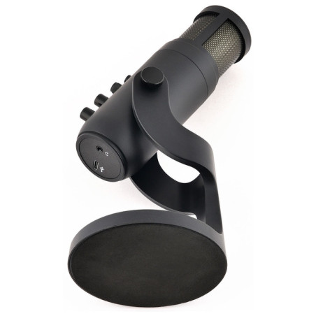 Microphone Natrium RGB pour Streaming/Vlogging Noir - THE G-LAB - BS_K_MIC_NATRIUM