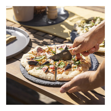 Couteau à pizza avec roulette