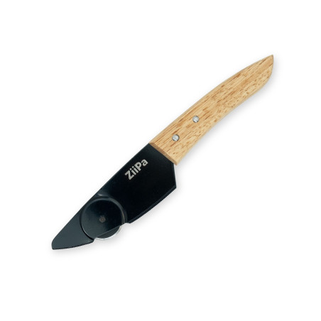 Couteau à pizza avec roulette