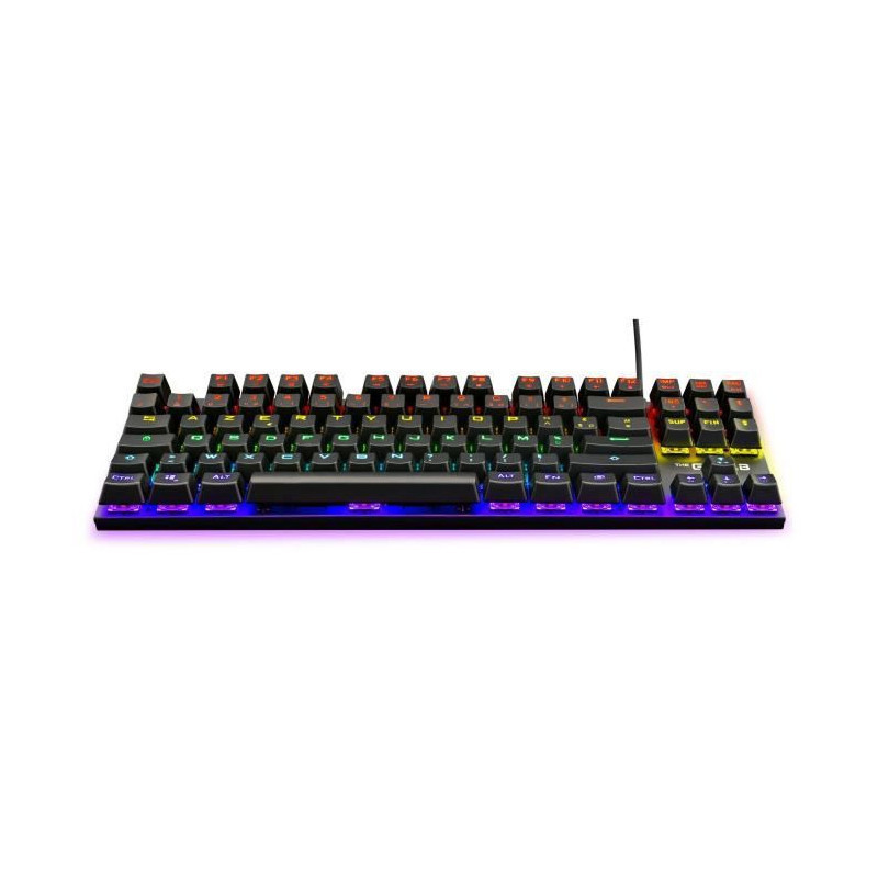Clavier filaire Gaming Mercury Noir - THE G-LAB - BS_KEYZ_MERCURY_B