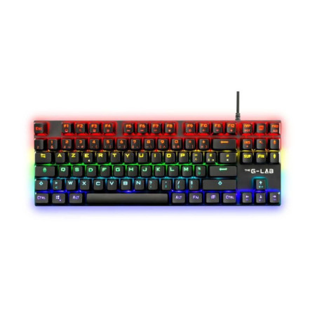 Clavier filaire Gaming Mercury Noir - THE G-LAB - BS_KEYZ_MERCURY_B