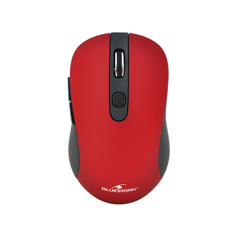 Souris sans fil RF Wireless Office 60 Rouge/Noir - BLUESTORK - BS_M_WL_OFF60_RED