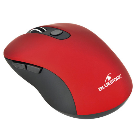 Souris sans fil RF Wireless Office 60 Rouge/Noir - BLUESTORK - BS_M_WL_OFF60_RED