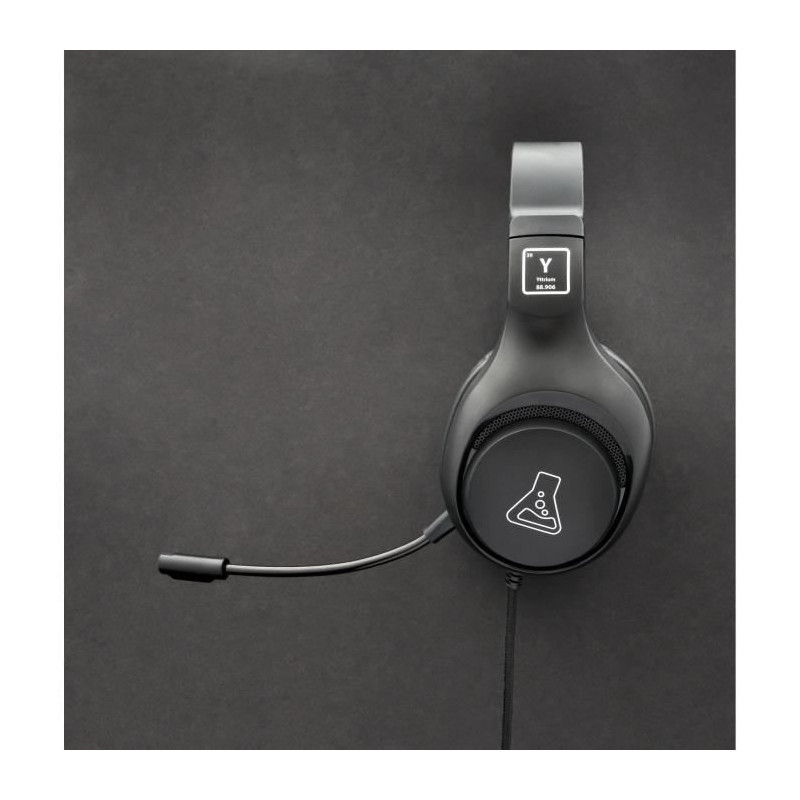 Casque Gaming Korp-Yttrium pour PC/PS4/Xbox One Noir - THE G-LAB - BS_KORP_YTTRIUM