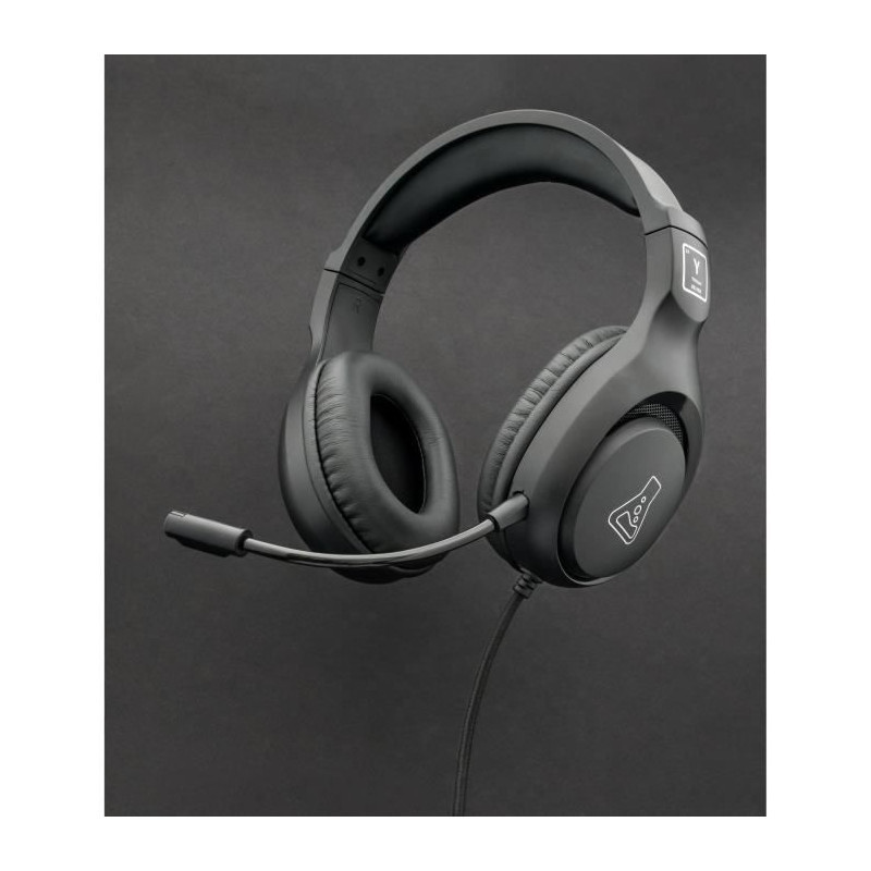 Casque Gaming Korp-Yttrium pour PC/PS4/Xbox One Noir - THE G-LAB - BS_KORP_YTTRIUM
