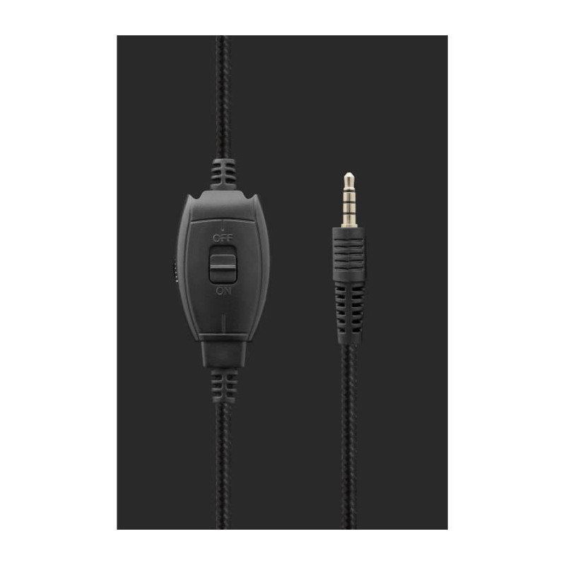 Casque Gaming Korp-Yttrium pour PC/PS4/Xbox One Noir - THE G-LAB - BS_KORP_YTTRIUM