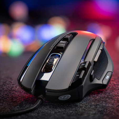 Souris Gaming Kult Nitrogen Core Noir - THE G-LAB - BS_KULT_NITRO_CORE