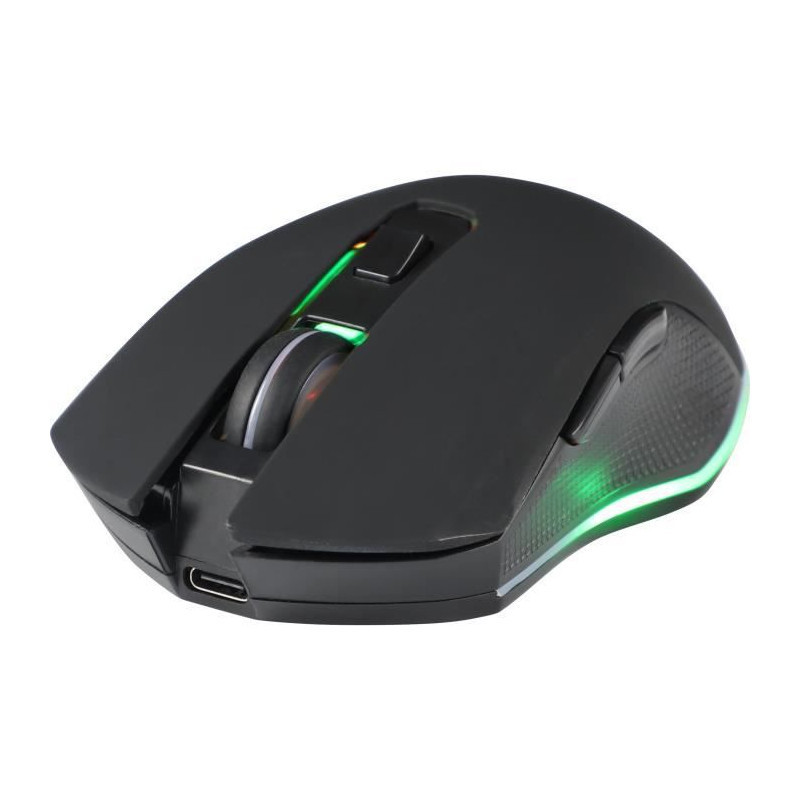 Souris Gaming sans Fil 3200 DPI Noir - THE G-LAB - BS_KULT_HELIUM_WL