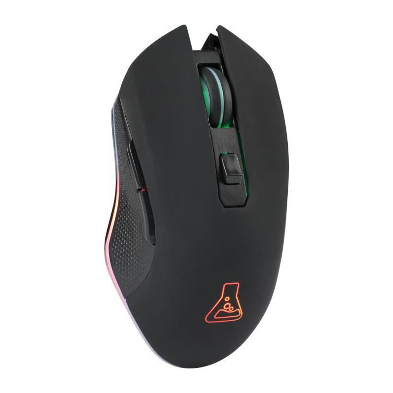 Souris Gaming sans Fil 3200 DPI Noir - THE G-LAB - BS_KULT_HELIUM_WL