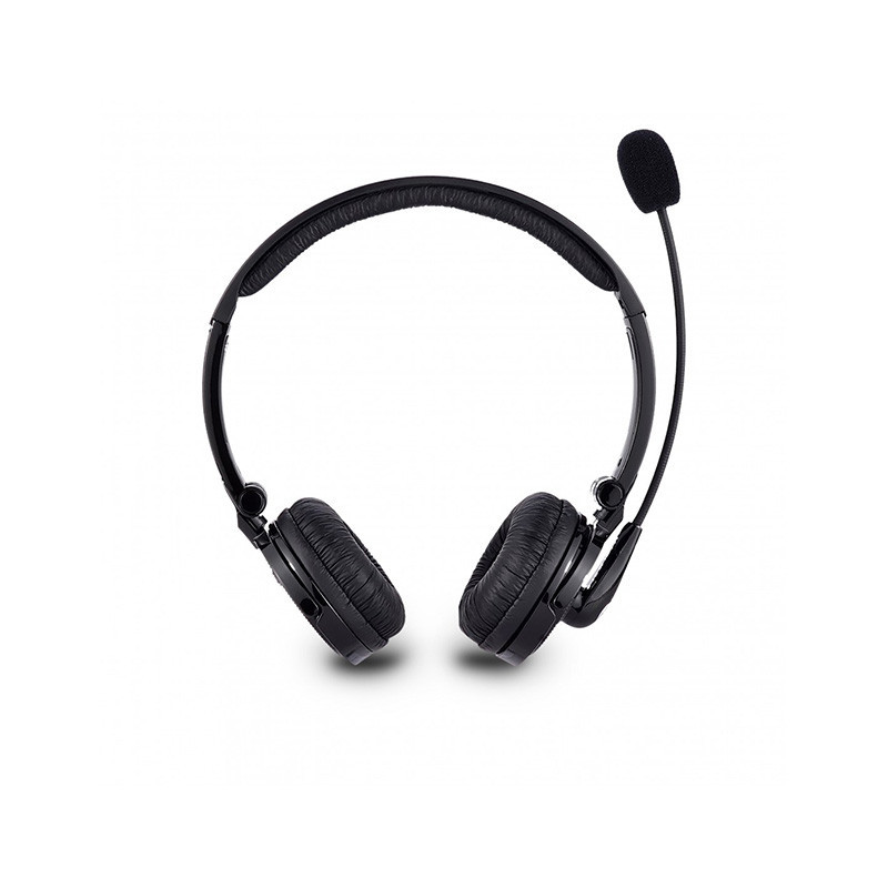 Micro-casques de bureau sans fil Movee Noir - URBAN FACTORY - CAS_HBV50UF