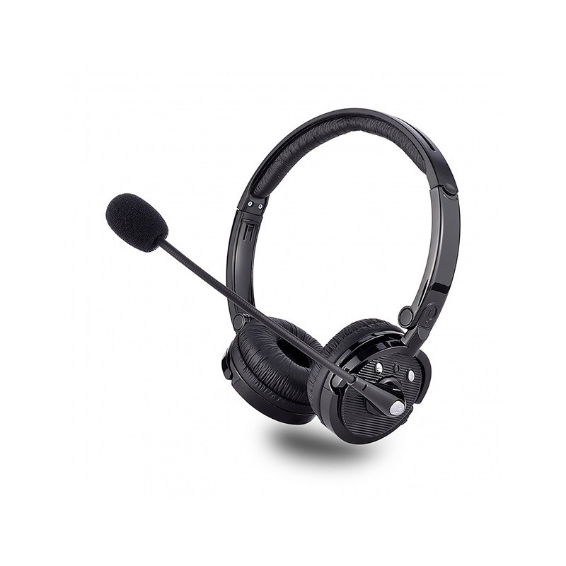 Micro-casques de bureau sans fil Movee Noir - URBAN FACTORY - CAS_HBV50UF