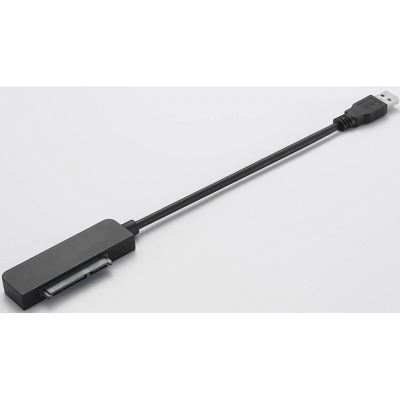 Adaptateur HDD SSD 2.5" USB 3.0 SATA Noir - HEDEN - ADA_HEDEN_25SATAU3