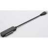 Adaptateur HDD SSD 2.5" USB 3.0 SATA Noir - HEDEN - ADA_HEDEN_25SATAU3