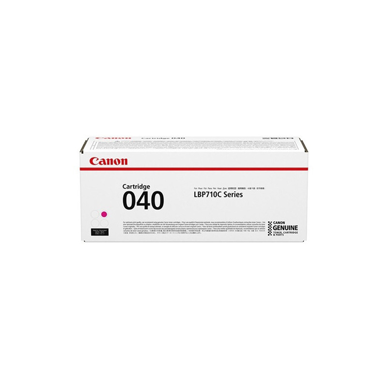 Cartouche Toner Pour Imprimante Laser N°040Y CRG040M Magenta - CANON - TON_CAN_040M