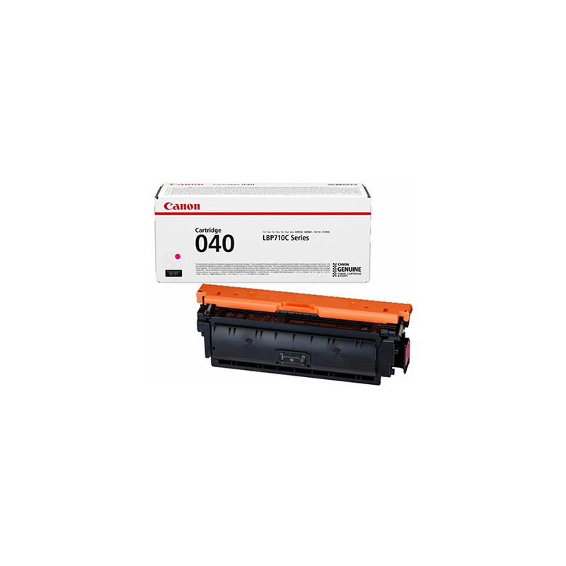 Cartouche Toner Pour Imprimante Laser N°040Y CRG040M Magenta - CANON - TON_CAN_040M