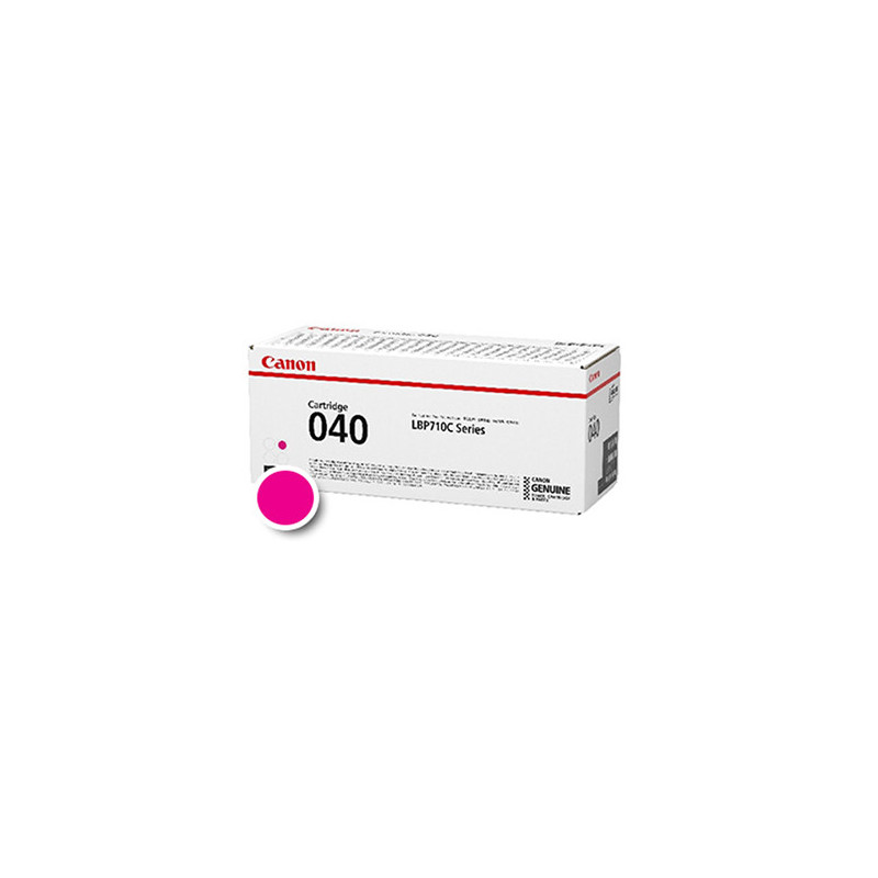 Cartouche Toner Pour Imprimante Laser N°040Y CRG040M Magenta - CANON - TON_CAN_040M