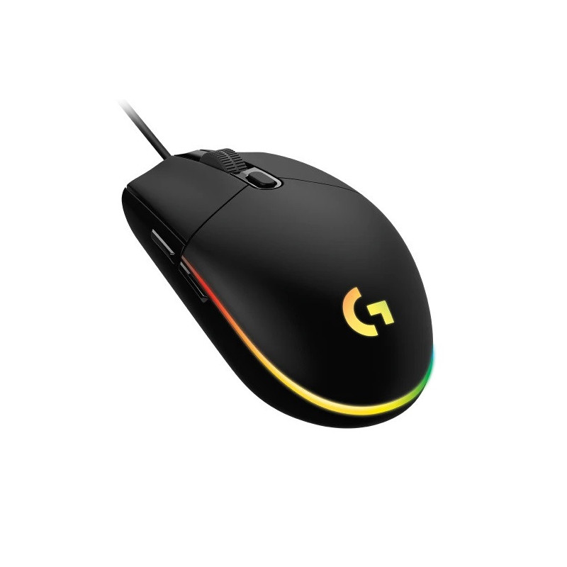 Souris Gaming G G203 LightSync Noir - LOGITECH - SOU_LOG_G203_BK