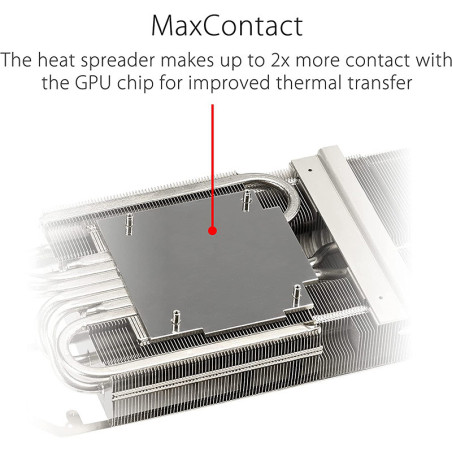 Carte Graphique Nvidia GeForce Rog Strix RTX 3060Ti 8Go Noir - ASUS - CV_ASUS_RTX3060TI