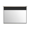 Toile de projection manuel mur / plafond 90" Gris - ACER - ECRAN_ACER_M90-W01