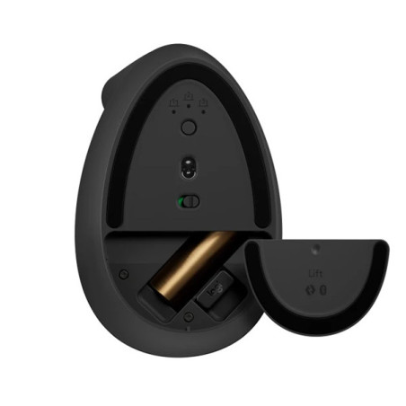 Souris sans fil Ergo Series Lift Graphite - LOGITECH - SOU_LOG_LIFT_VRT_G
