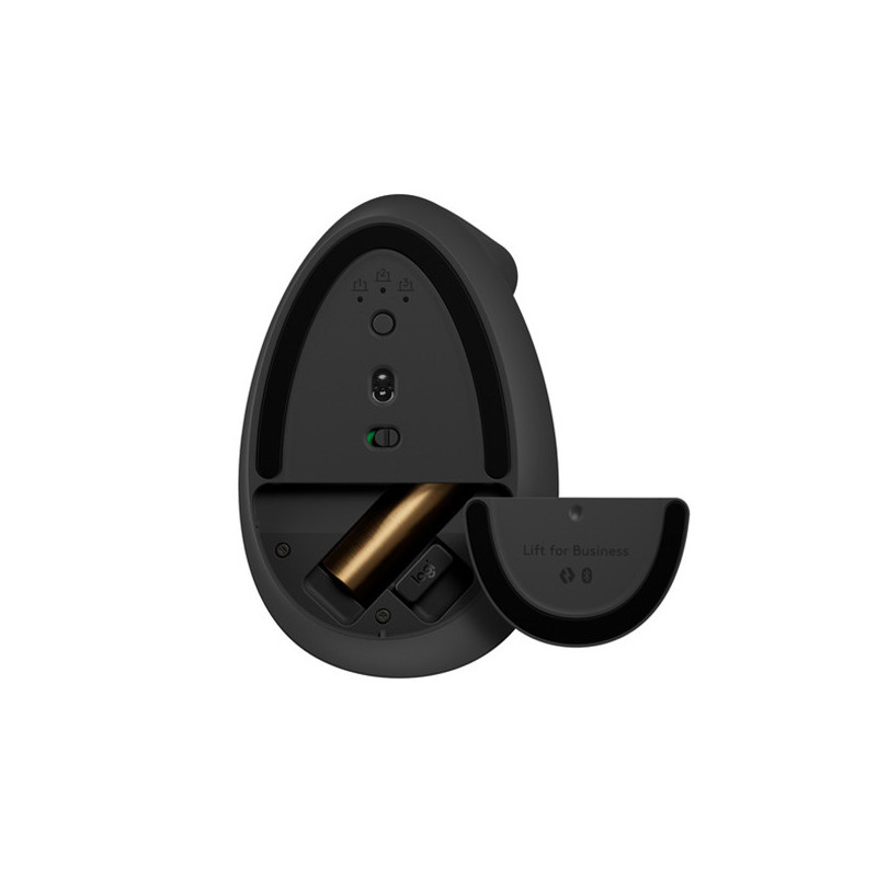Souris sans fil Ergo Series Lift Graphite - LOGITECH - SOU_LOG_LIFT_VRT_G