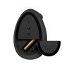 Souris sans fil Ergo Series Lift Graphite - LOGITECH - SOU_LOG_LIFT_VRT_G