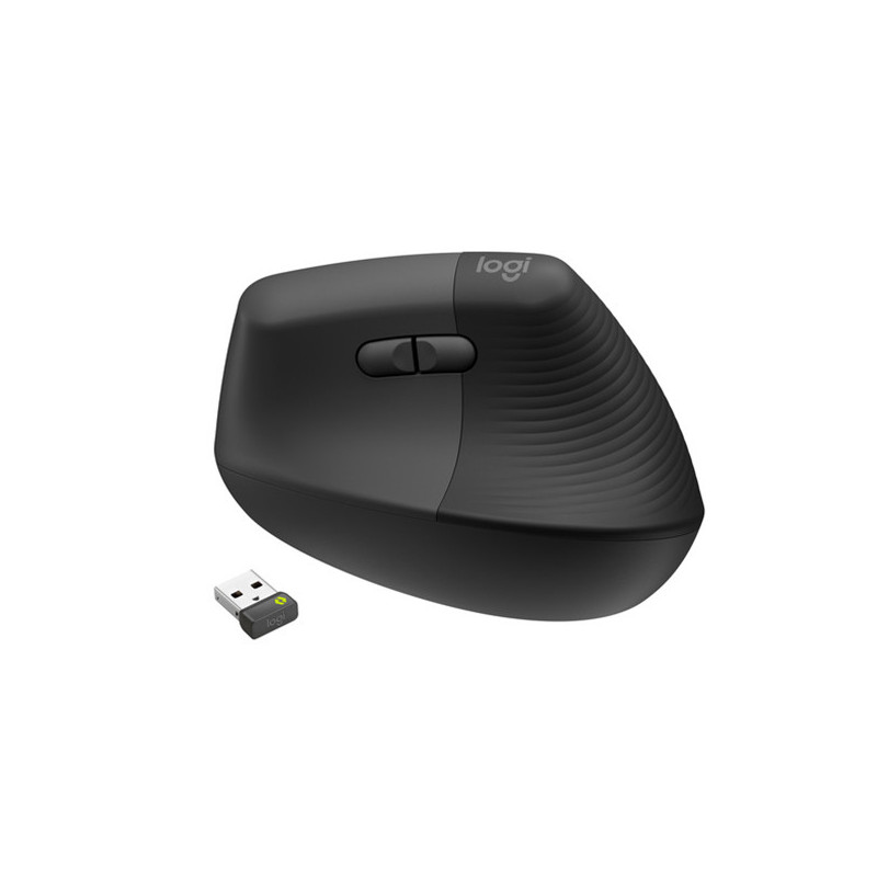 Souris sans fil Ergo Series Lift Graphite - LOGITECH - SOU_LOG_LIFT_VRT_G