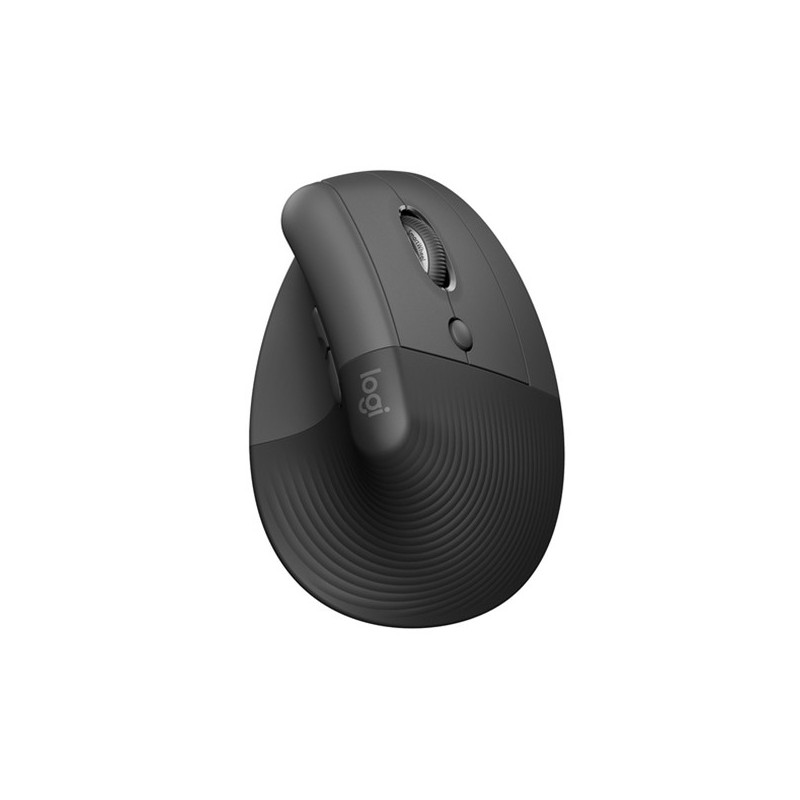 Souris sans fil Ergo Series Lift Graphite - LOGITECH - SOU_LOG_LIFT_VRT_G