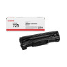 Cartouche Toner Laser CRG-725 1600 Pages Noir - CANON - TON_CAN_725