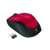 Souris sans Fil Optique 1000 DPI Rouge - LOGITECH - SOU_LOG_M235_RED