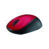 Souris sans Fil Optique 1000 DPI Rouge - LOGITECH - SOU_LOG_M235_RED