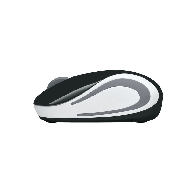 Souris Ambidextre RF sans fil Optique 1000 DPI Noir - LOGITECH - SOU_LOG_M187_NOIRE