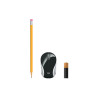 Souris Ambidextre RF sans fil Optique 1000 DPI Noir - LOGITECH - SOU_LOG_M187_NOIRE