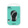 Souris Ambidextre RF sans fil Optique 1000 DPI Noir - LOGITECH - SOU_LOG_M187_NOIRE