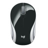 Souris Ambidextre RF sans fil Optique 1000 DPI Noir - LOGITECH - SOU_LOG_M187_NOIRE