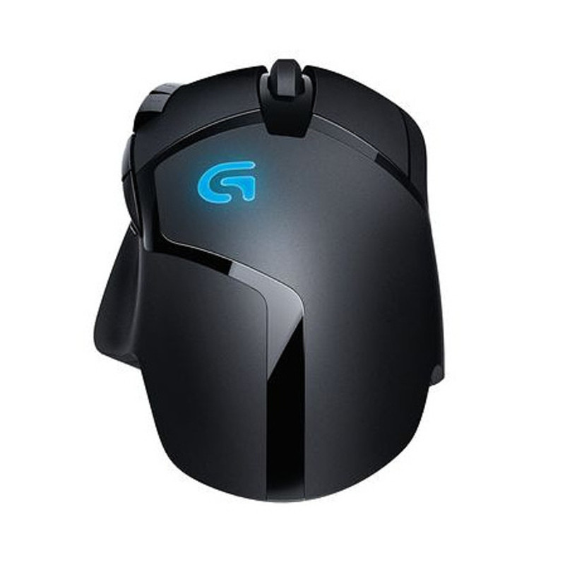 Souris Gamer Hyperion Fury USB Type-A Optique 4000 DPI Noir - LOGITECH - SOU_LOG_G402_NR