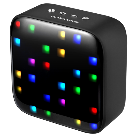 Speaker Bluetooth Pixel Noir - VOLKANO - VOL_VK_3457_BK