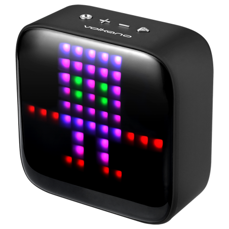 Speaker Bluetooth Pixel Noir - VOLKANO - VOL_VK_3457_BK