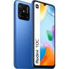Smartphone Redmi 10C 4/128Go Bleu Océan - XIAOMI - GSM_XI_REDMI_10C_B