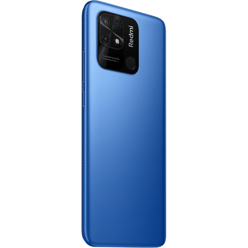 Smartphone Redmi 10C 4/128Go Bleu Océan - XIAOMI - GSM_XI_REDMI_10C_B