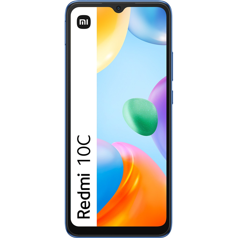 Smartphone Redmi 10C 4/128Go Bleu Océan - XIAOMI - GSM_XI_REDMI_10C_B