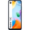 Smartphone Redmi 10C 4/128Go Bleu Océan - XIAOMI - GSM_XI_REDMI_10C_B