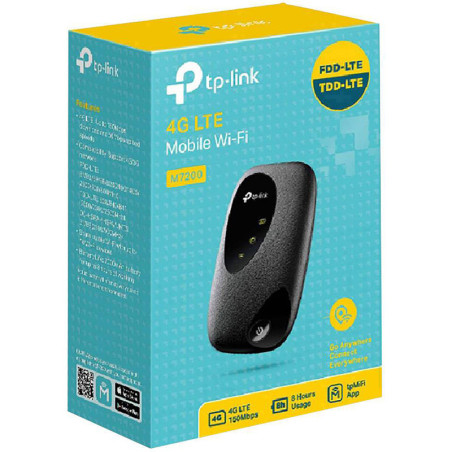 Routeur LTE 4G nomade M7200 Noir - TP-LINK - TPLINK_M7200