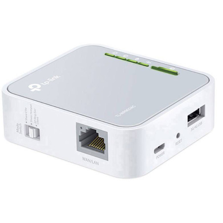 Routeur sans fil Fast Ethernet Bi-bande (2,4/5 GHz) 4G Blanc - TP-LINK - TPLINK_WR902AC