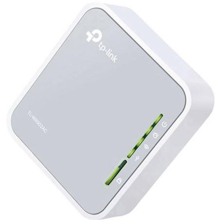Routeur sans fil Fast Ethernet Bi-bande (2,4/5 GHz) 4G Blanc - TP-LINK - TPLINK_WR902AC