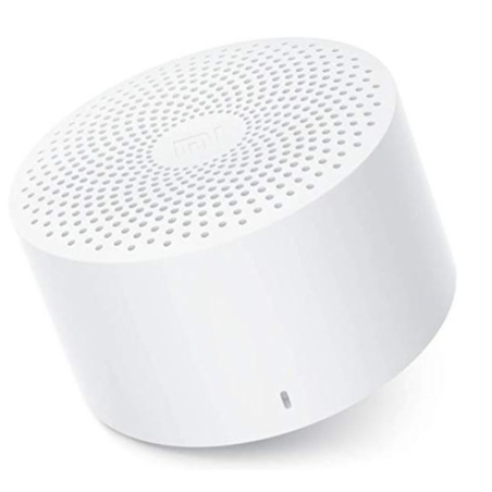 Haut-parleur Bluetooth Compact Mi 2 Blanc - XIAOMI - HP_XI_COMPACTSPKW